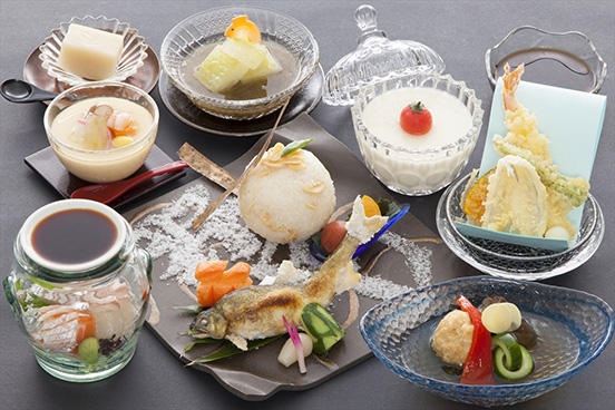 料理長おすすめ夏プラン